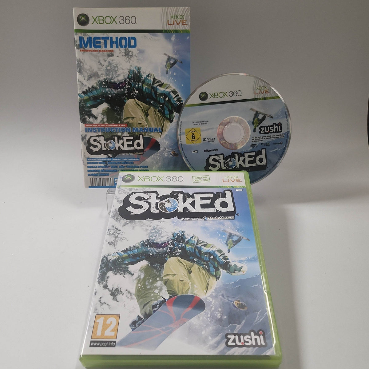Stoked Xbox 360 - Feniks Gameshop
