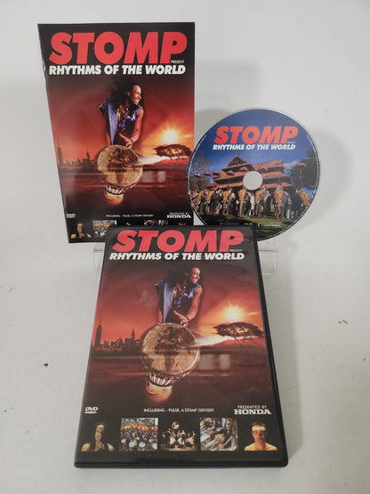 Stomp: Rhythms of the World Dvd - Dvd Muziek