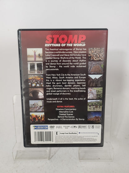 Stomp: Rhythms of the World Dvd - Dvd Muziek