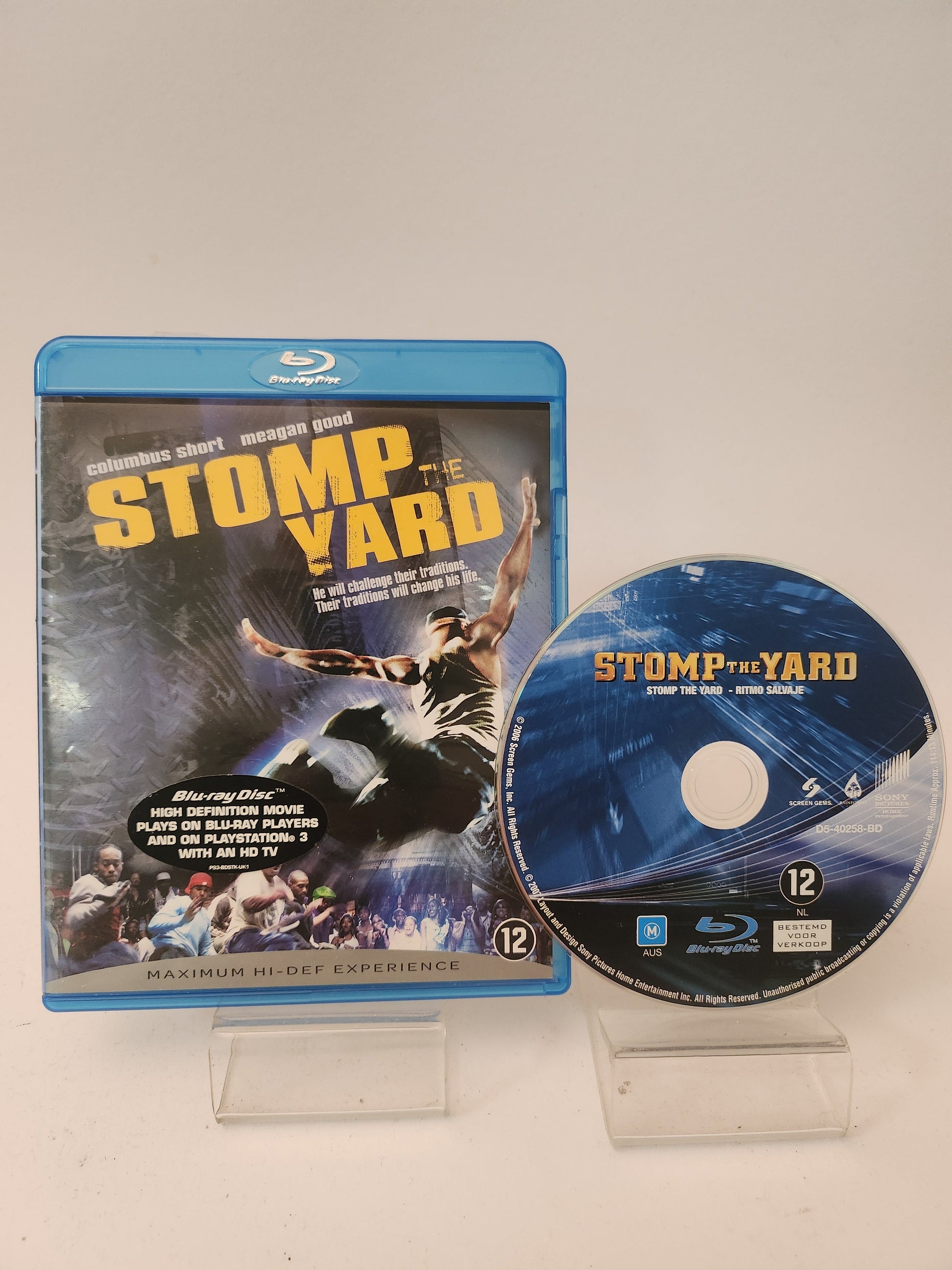 Stomp the Yard Blu-Ray - Blu-Ray