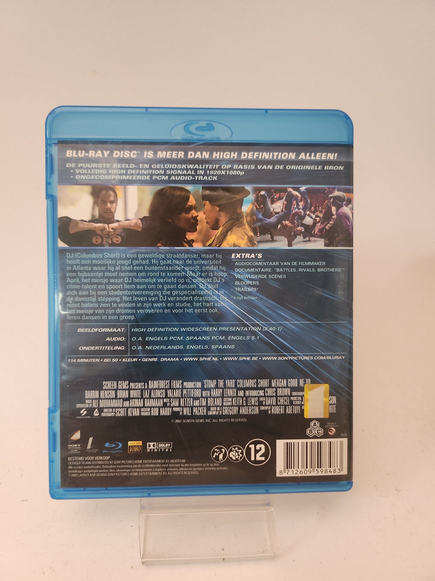 Stomp the Yard Blu-Ray - Blu-Ray