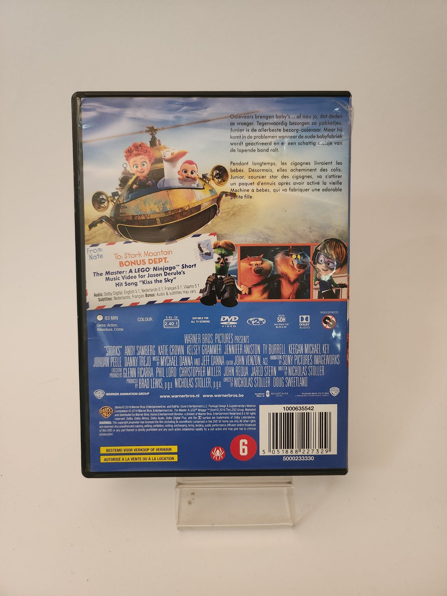 Storks Cigognes & Compagnie DVD Kids - Dvd kids