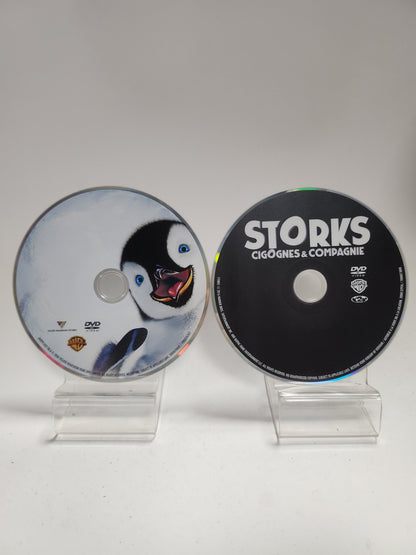 Storks & Happy Feet Dvd Kids - Dvd kids