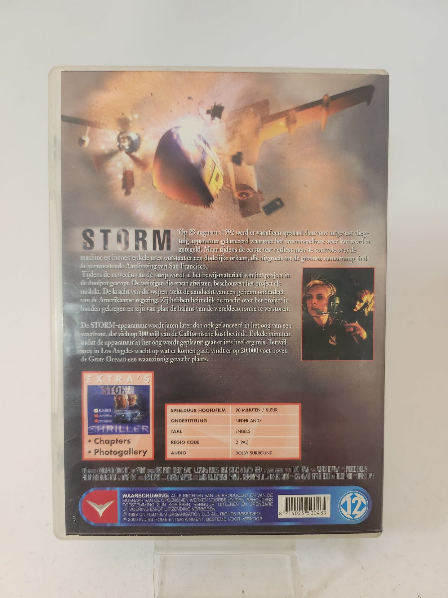 Storm Dvd - Dvd Volwassenen