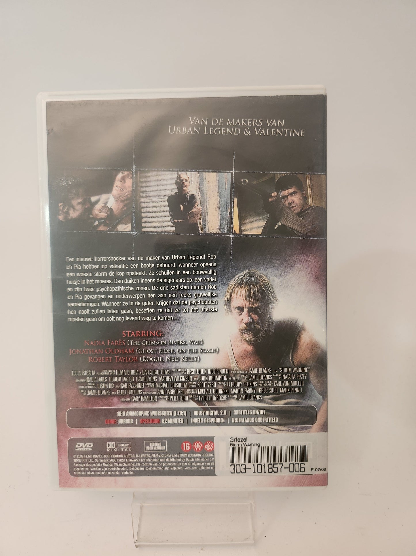 Storm Warning Dvd - Dvd Volwassenen