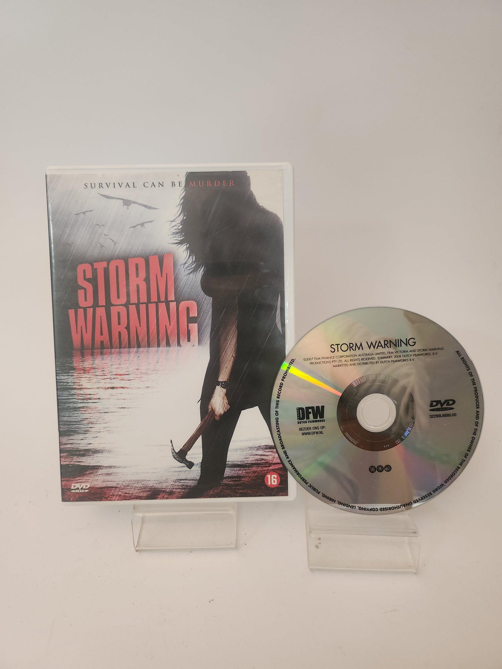 Storm Warning Dvd - Dvd Volwassenen