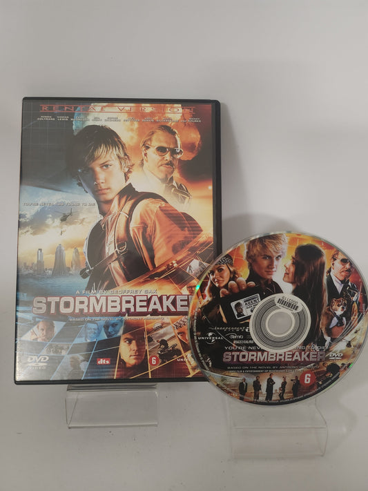Stormbreaker Dvd - Dvd Volwassenen