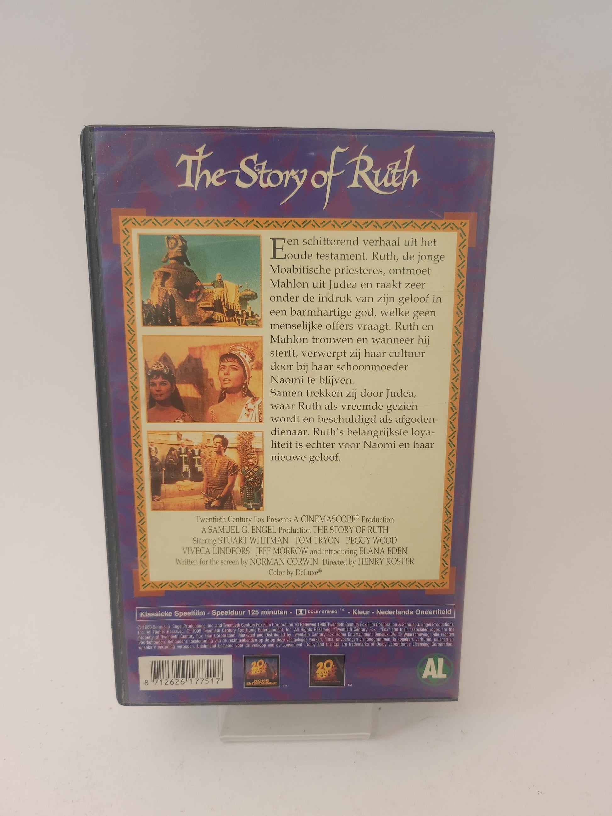 Story of Ruth VHS - VHS Volwassenen