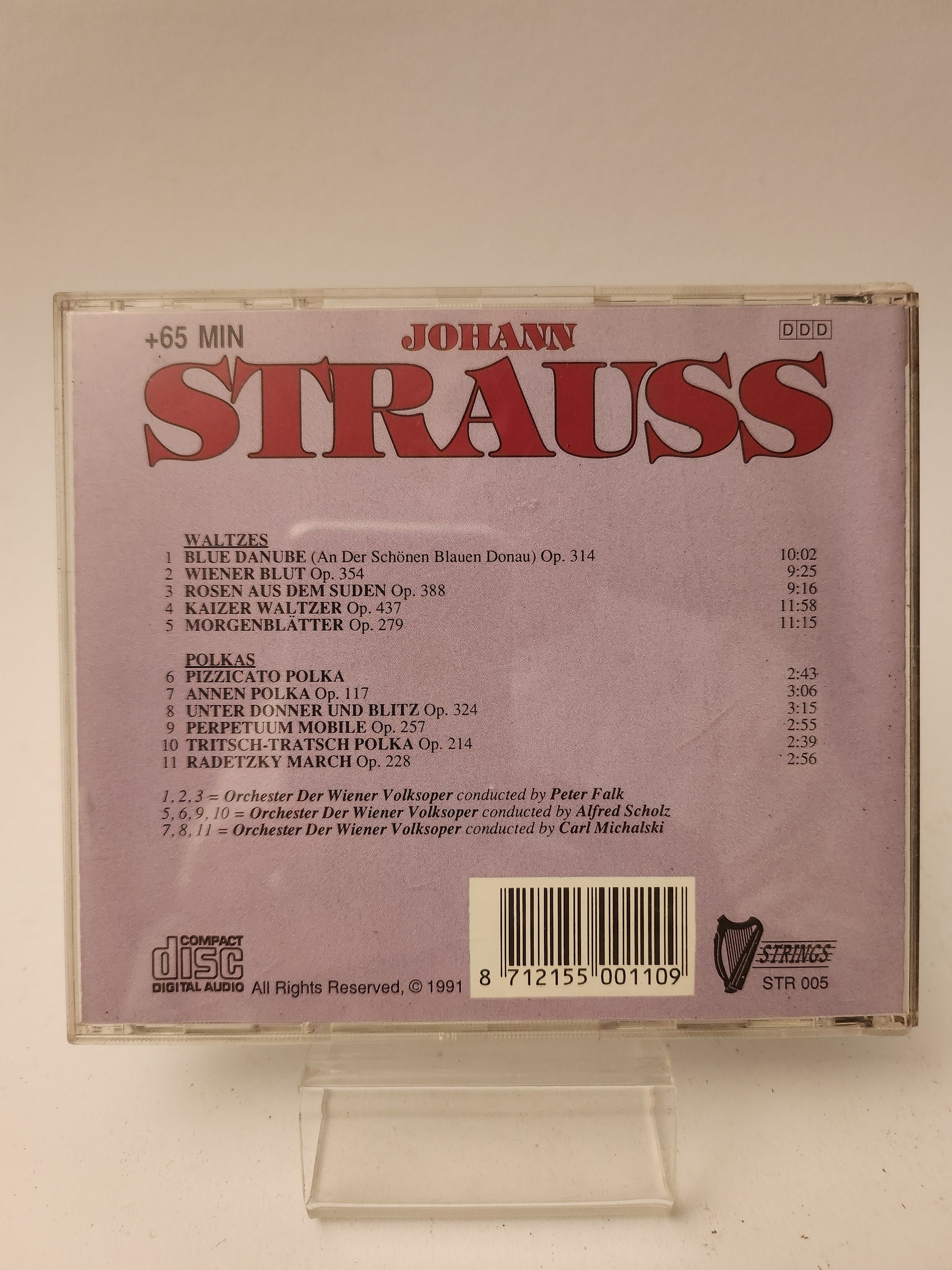 Strauss: Classics Forever CD - Cd