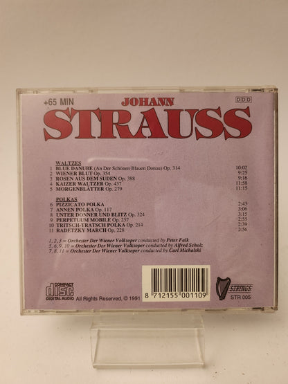 Strauss: Classics Forever CD - Cd