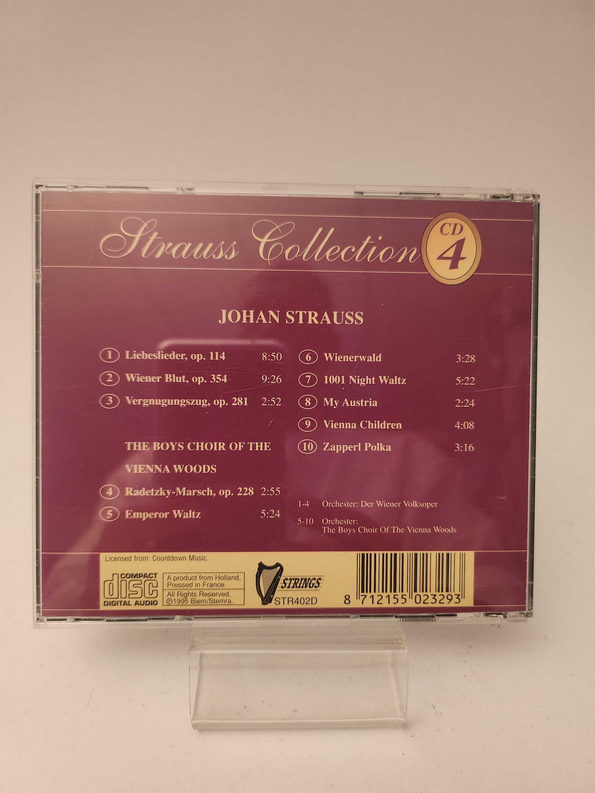 Strauss Collection CD - Cd