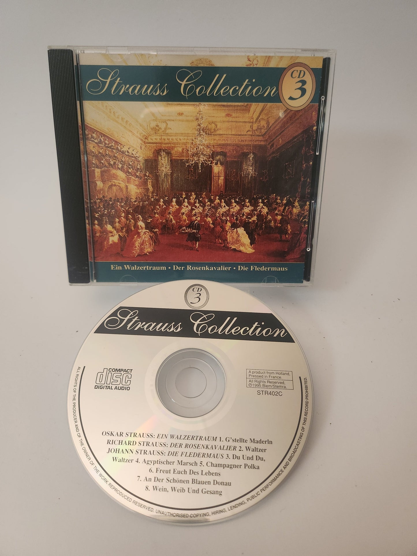 Strauss Collection CD3 - Cd