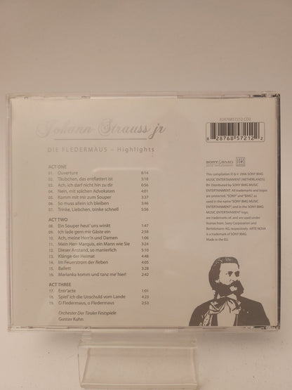 Strauss: die Fledermaus CD2 - Cd