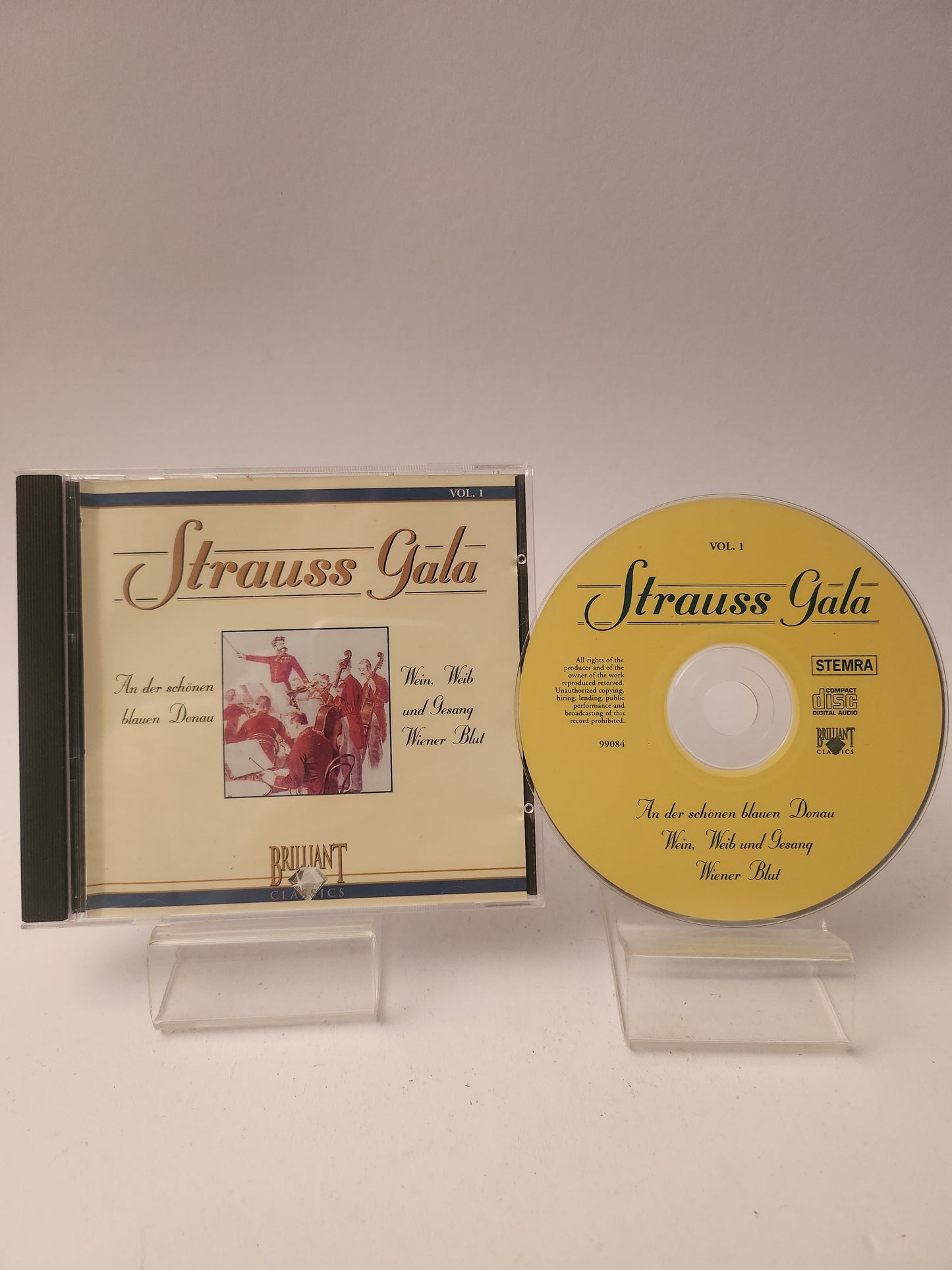Strauss Gala Volume 1 CD - Cd