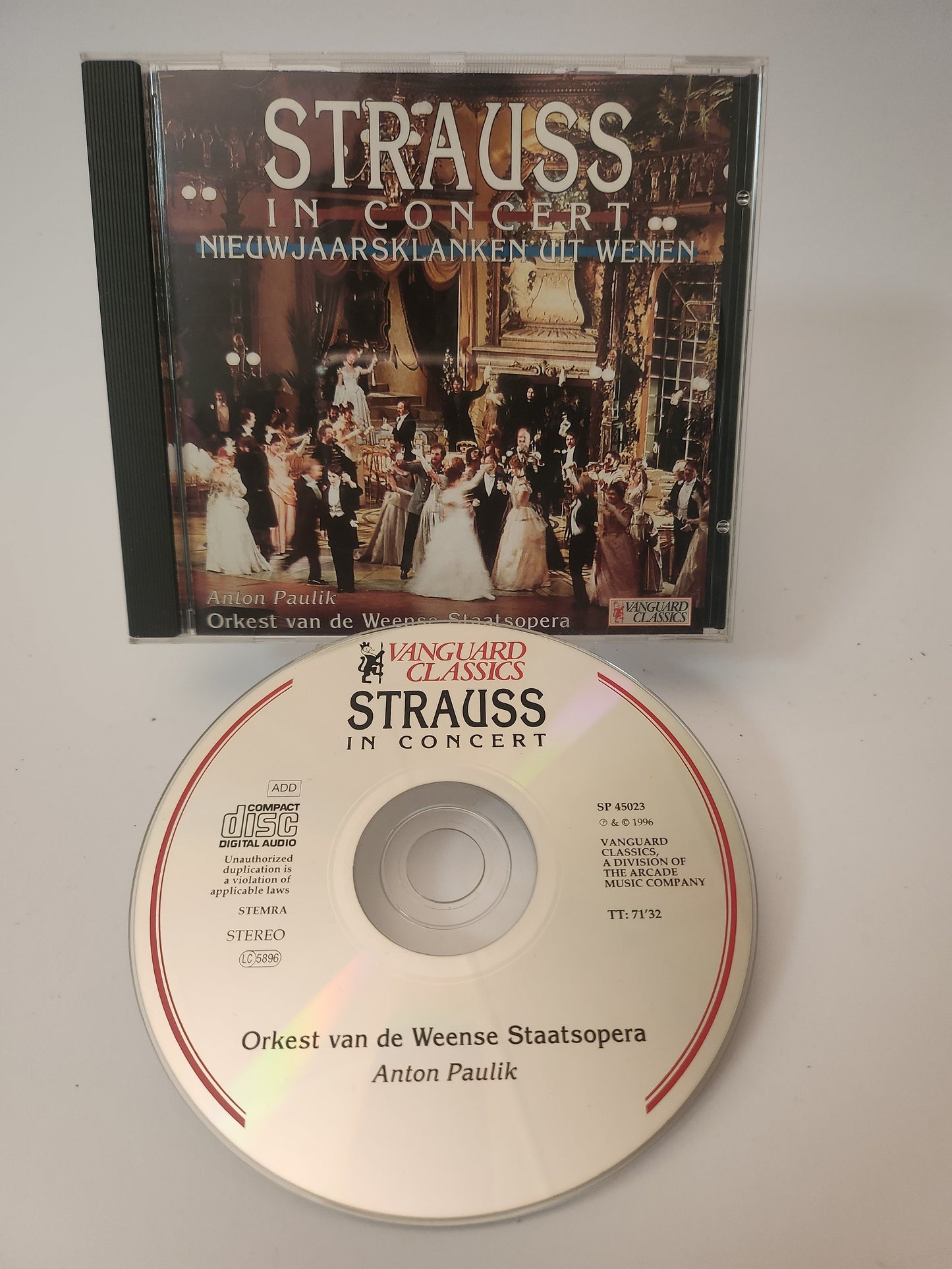 Strauss in Concert: Nieuwjaarsklanken uit Wenen CD - Cd