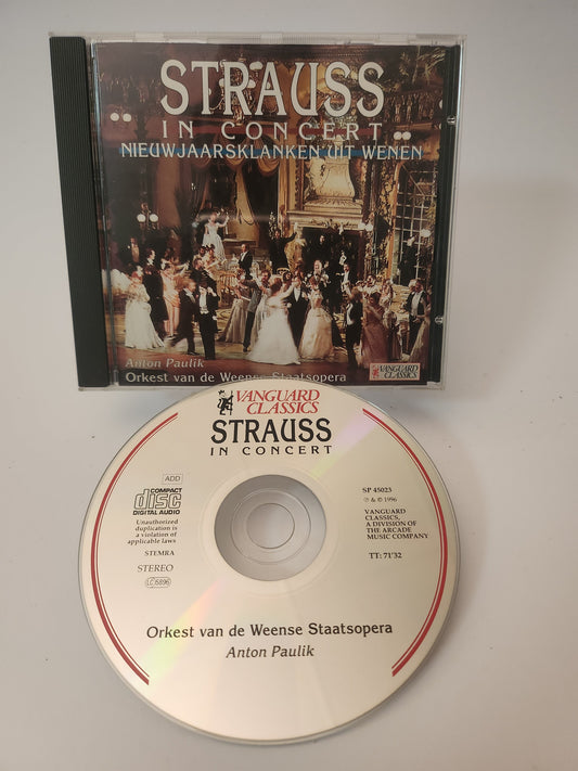 Strauss in Concert: Nieuwjaarsklanken uit Wenen CD - Cd