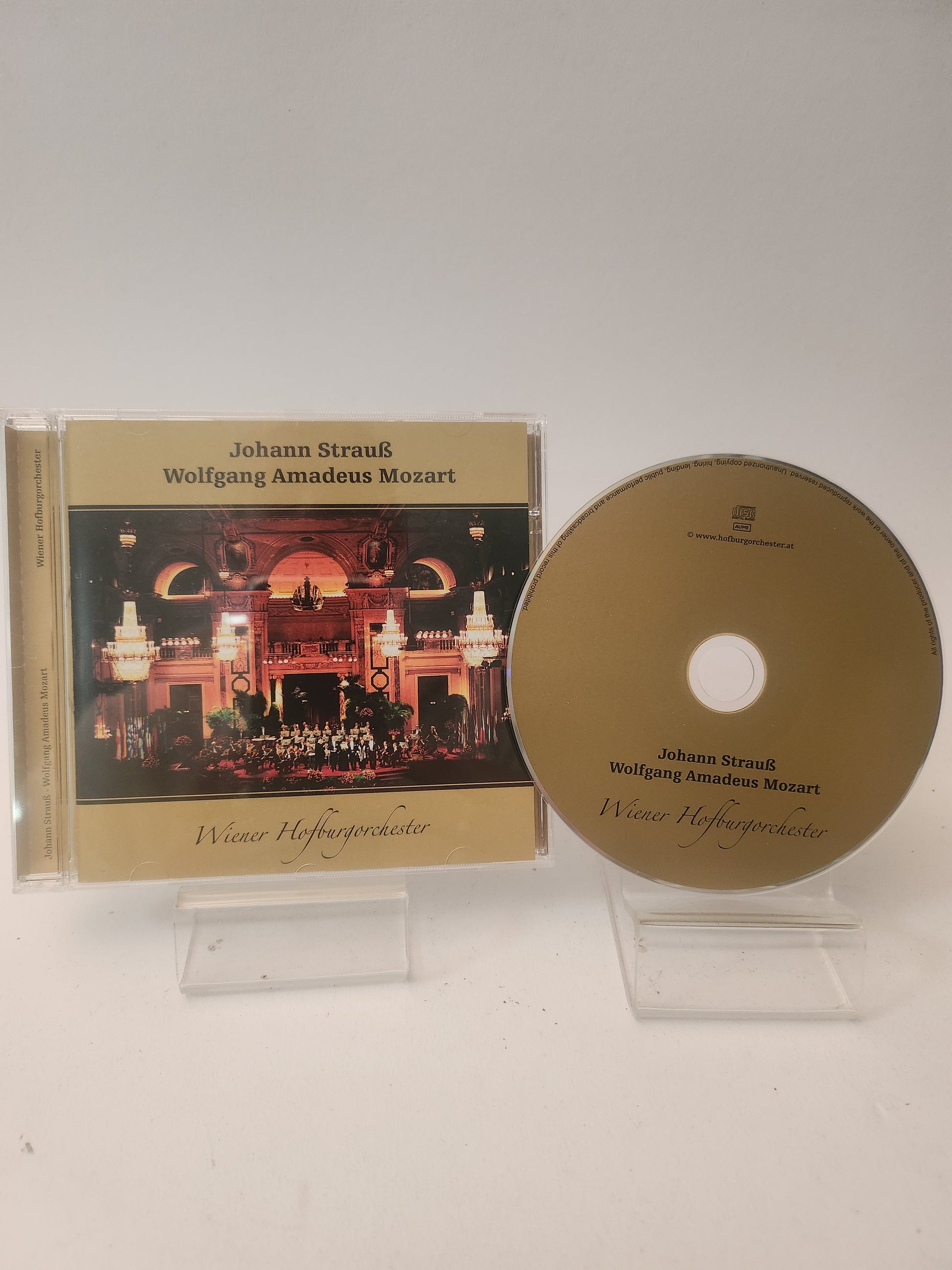 Strauss & Mozart: Wiener Hofburgorchester CD - Cd