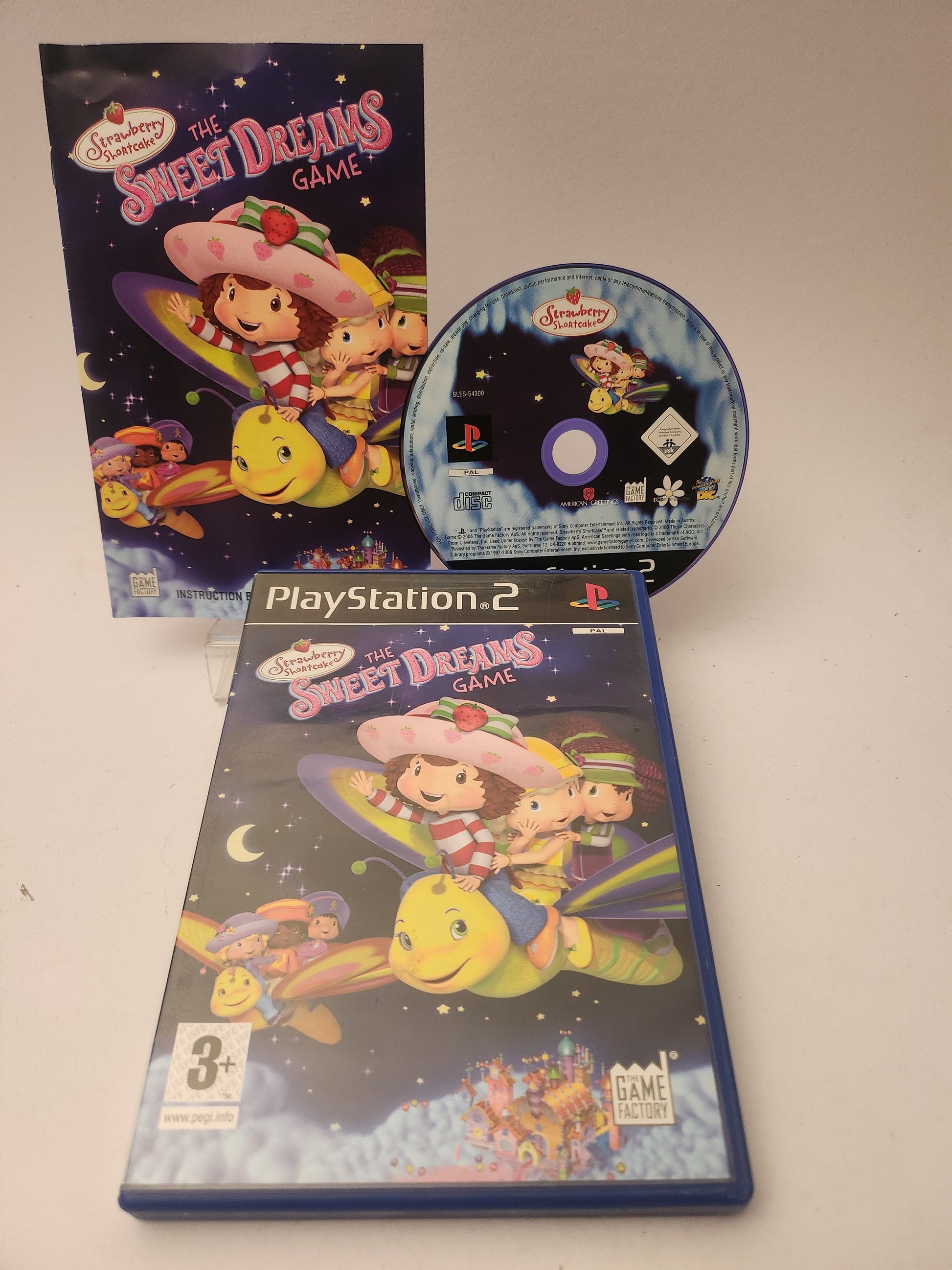 Strawberry Shortcake - the Sweet Dreams Game Playstation 2 - Playstation 2 Games