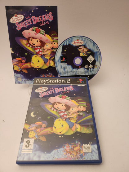 Strawberry Shortcake - the Sweet Dreams Game Playstation 2 - Playstation 2 Games