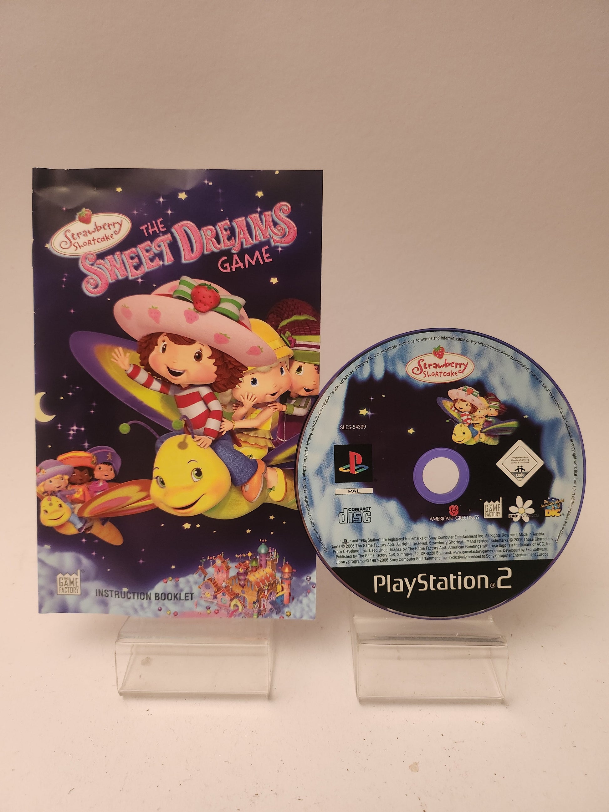 Strawberry Shortcake - the Sweet Dreams Game Playstation 2 - Playstation 2 Games