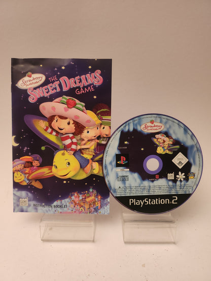 Strawberry Shortcake - the Sweet Dreams Game Playstation 2 - Playstation 2 Games