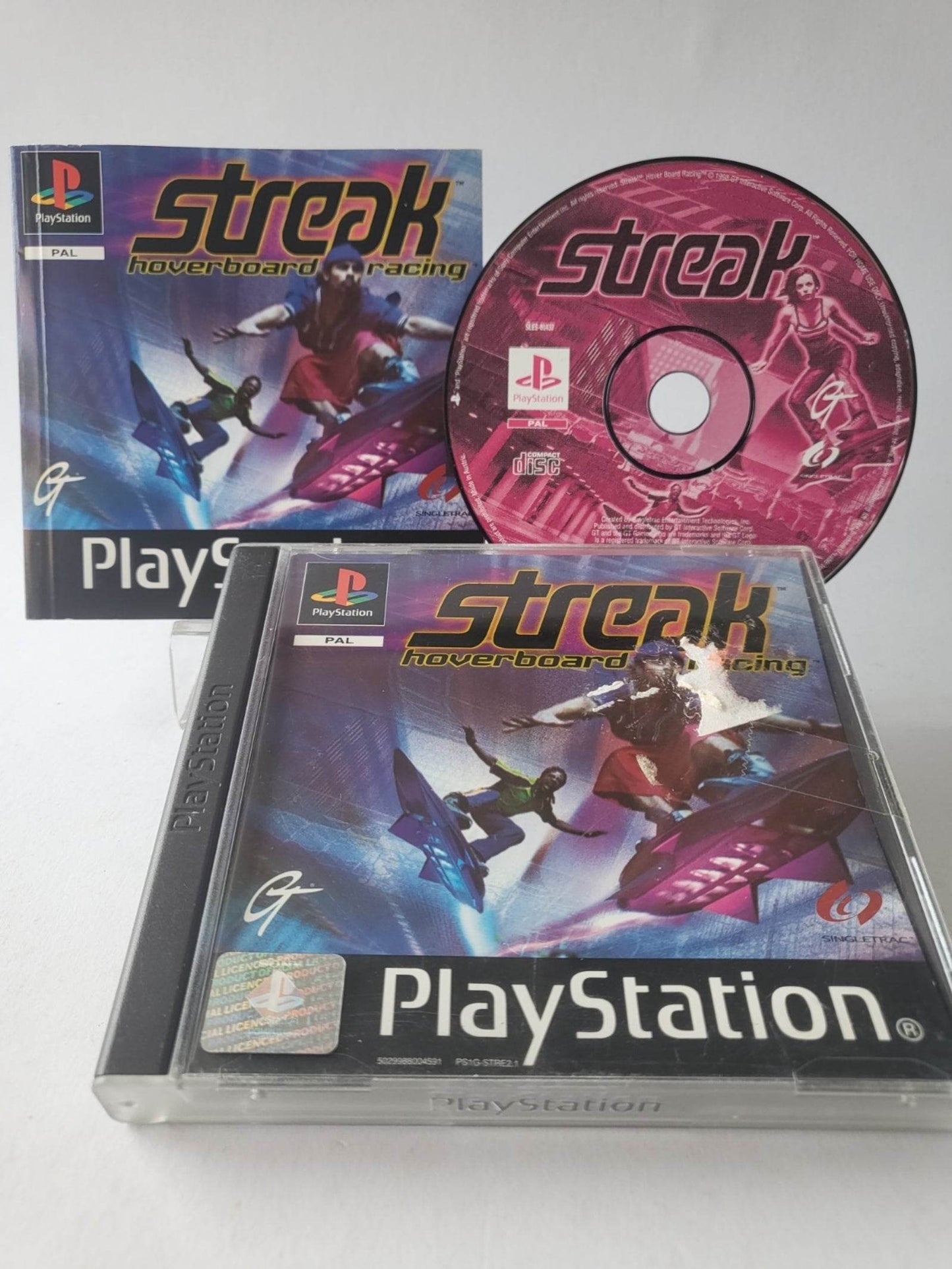 Streak Hoverboard Racing Playstation 1 - Feniks Gameshop
