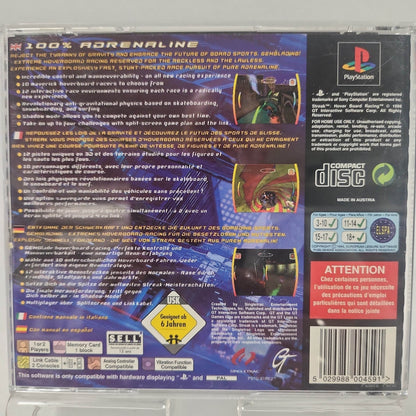 Streak Hoverboard Racing Playstation 1 - Feniks Gameshop
