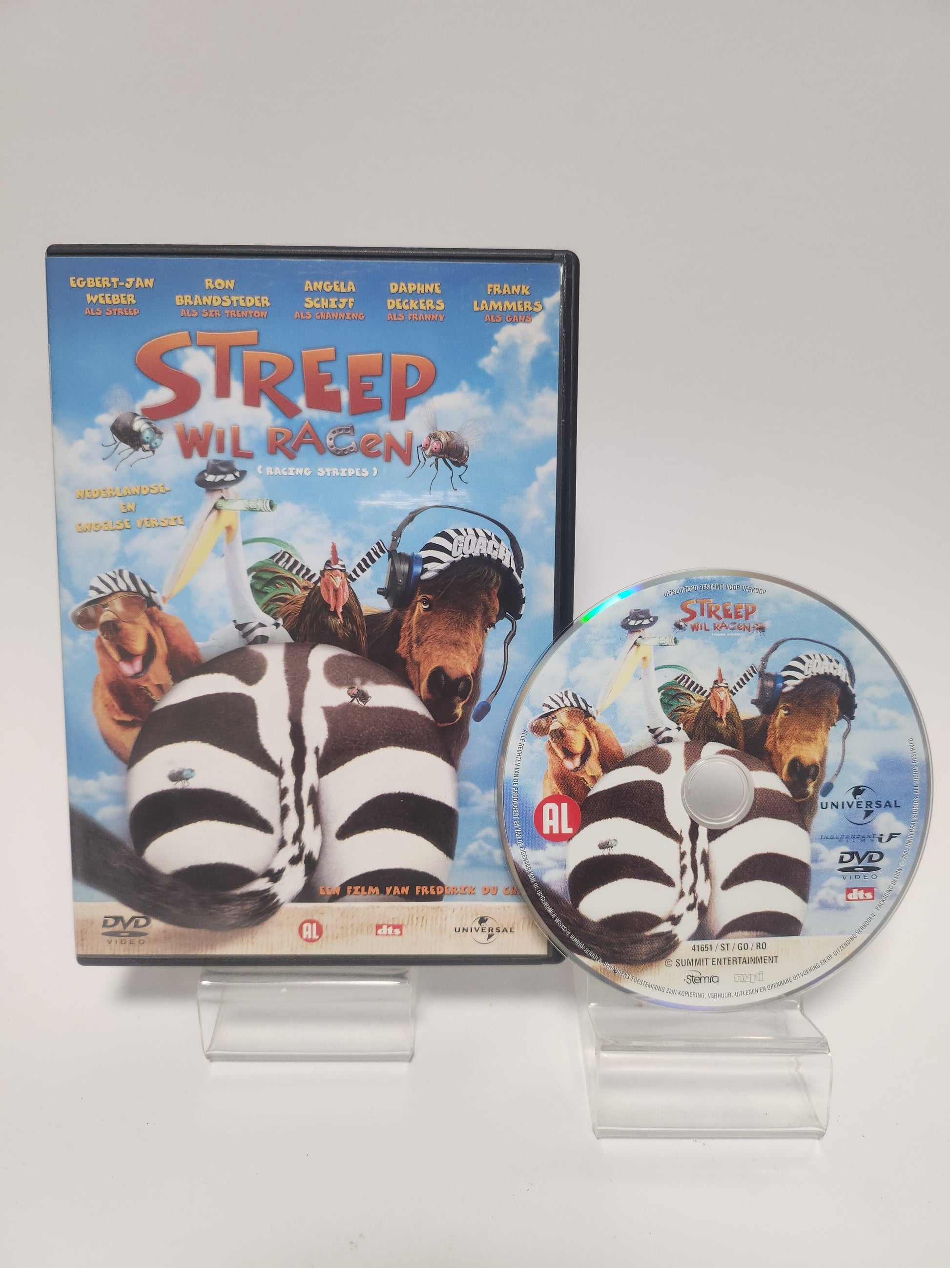 Streep wil Racen DVD Kids - Dvd kids