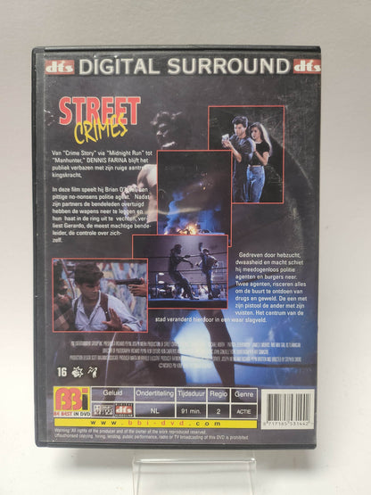 Street Crimes DVD - Feniks Gameshop