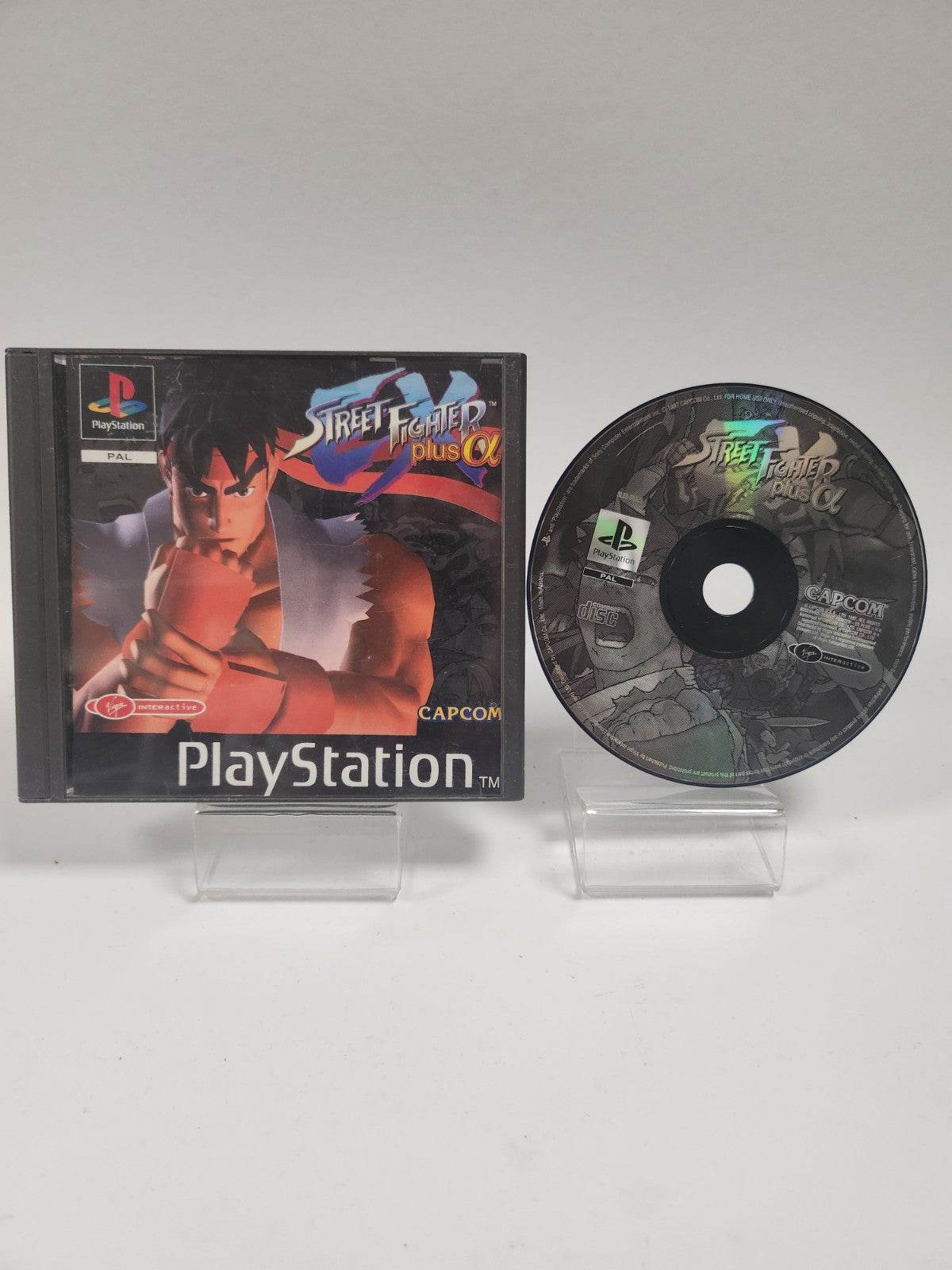 Street Fighter Ex Plus Playstation 1 - Feniks Gameshop