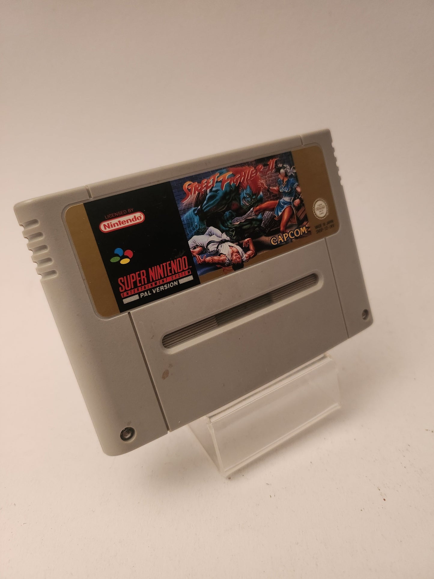 Street Fighter II Turbo: Hyper Fighting SNES - Nintendo SNES Games