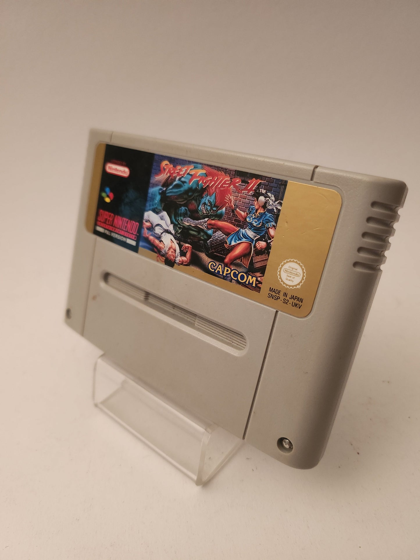 Street Fighter II Turbo: Hyper Fighting SNES - Nintendo SNES Games