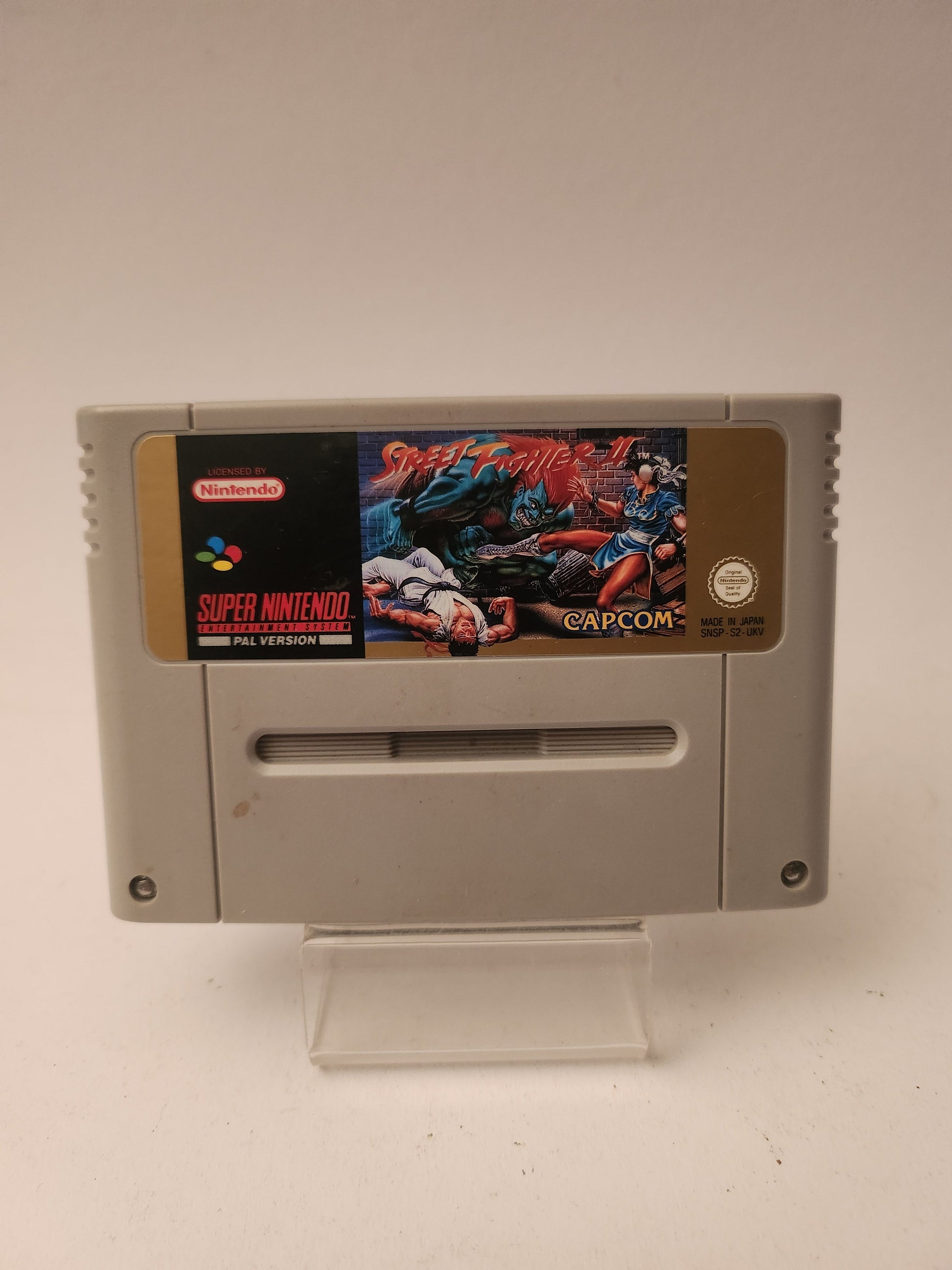 Street Fighter II Turbo: Hyper Fighting SNES - Nintendo SNES Games