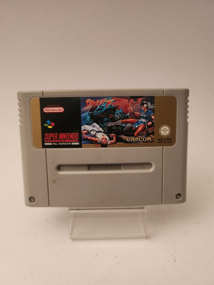 Street Fighter II Turbo: Hyper Fighting SNES - Nintendo SNES Games