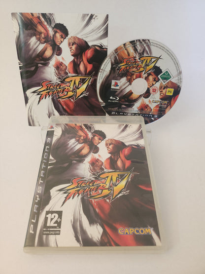 Street Fighter IV Playstation 3 - playstation 3 Games