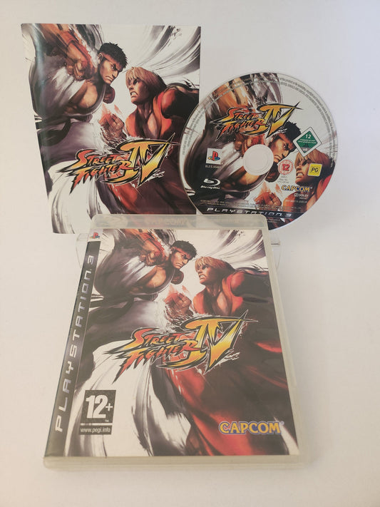 Street Fighter IV Playstation 3 - playstation 3 Games
