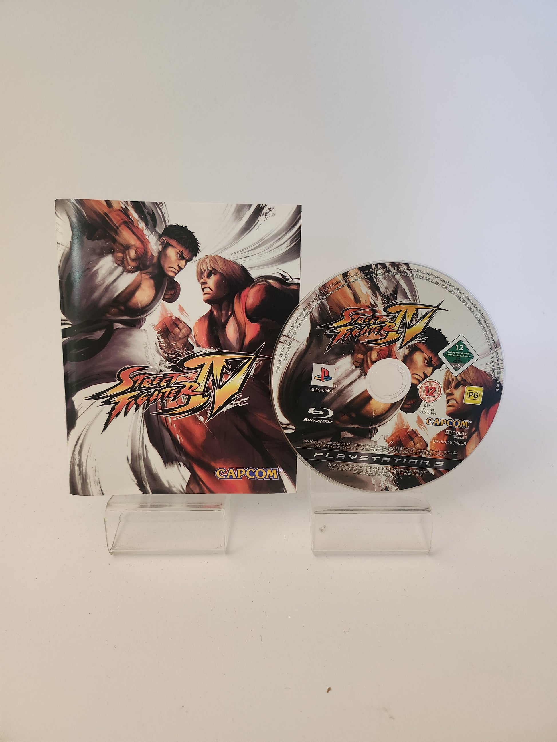 Street Fighter IV Playstation 3 - playstation 3 Games