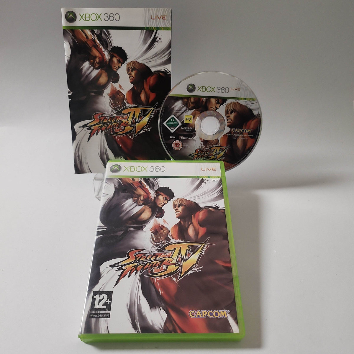 Street Fighter IV Xbox 360 - Feniks Gameshop
