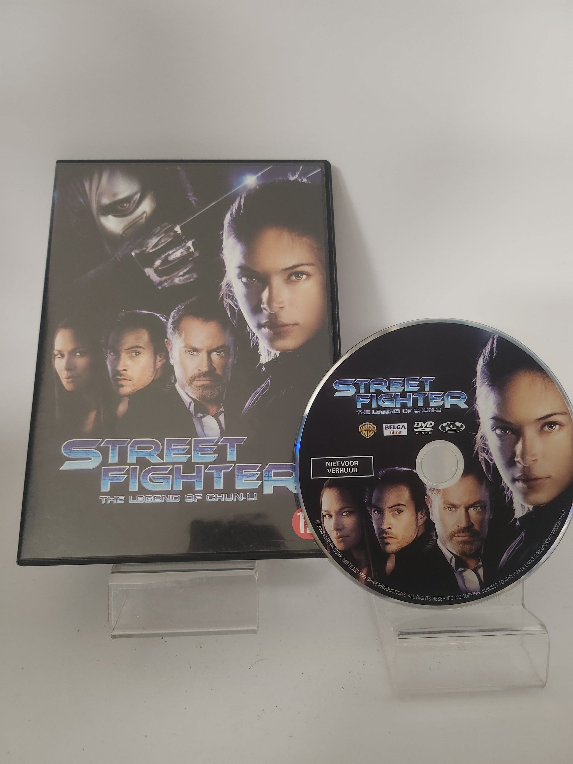 Street Fighter the Legend of Chun-Li - Dvd Volwassenen