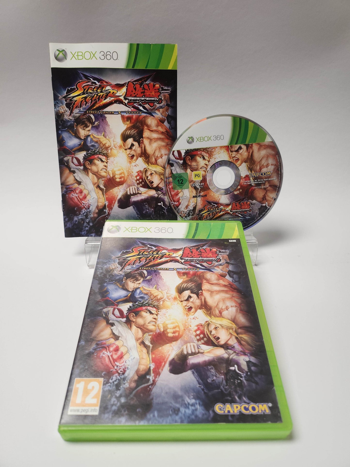 Street Fighter X Tekken Xbox 360 - Feniks Gameshop