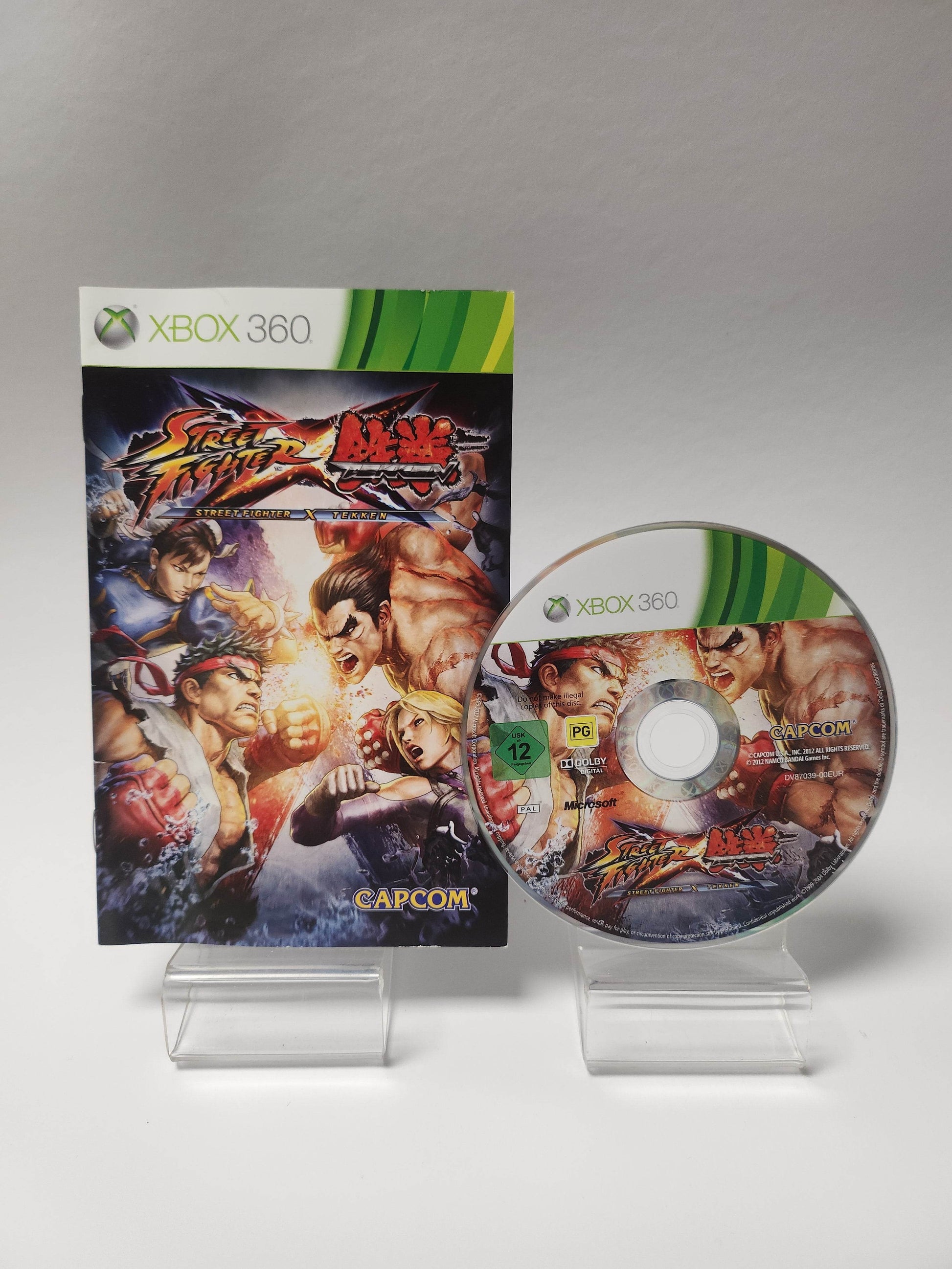 Street Fighter X Tekken Xbox 360 - Feniks Gameshop