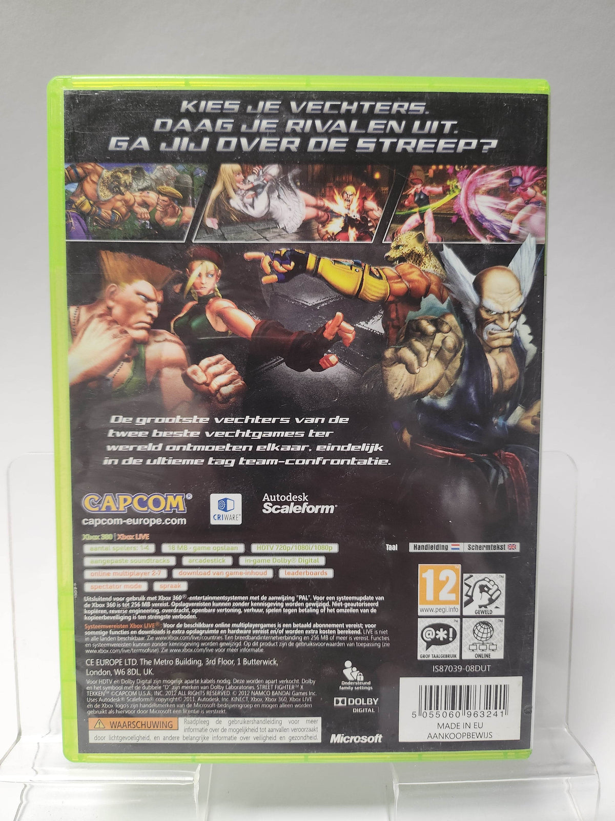 Street Fighter X Tekken Xbox 360 - Feniks Gameshop