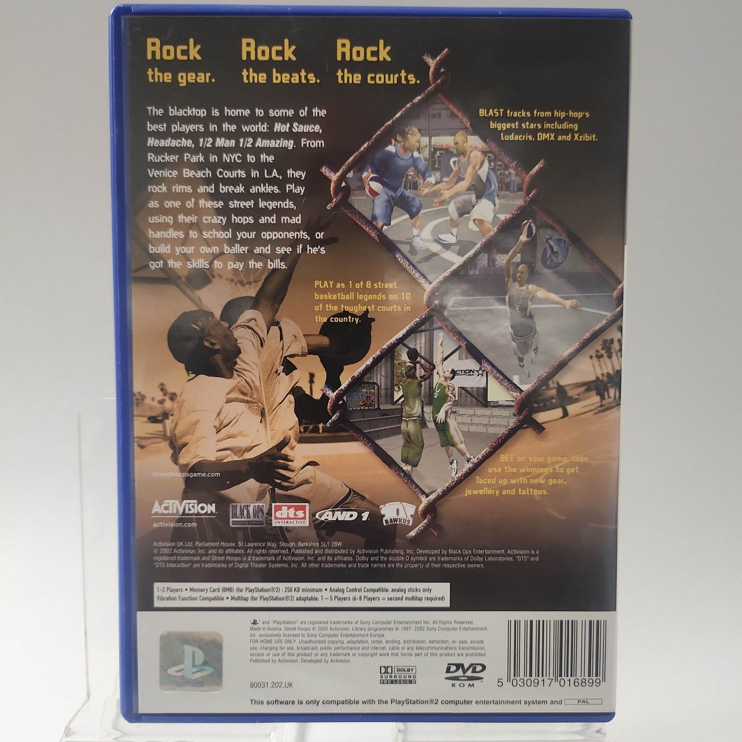 Street Hoops Playstation 2 - Feniks Gameshop