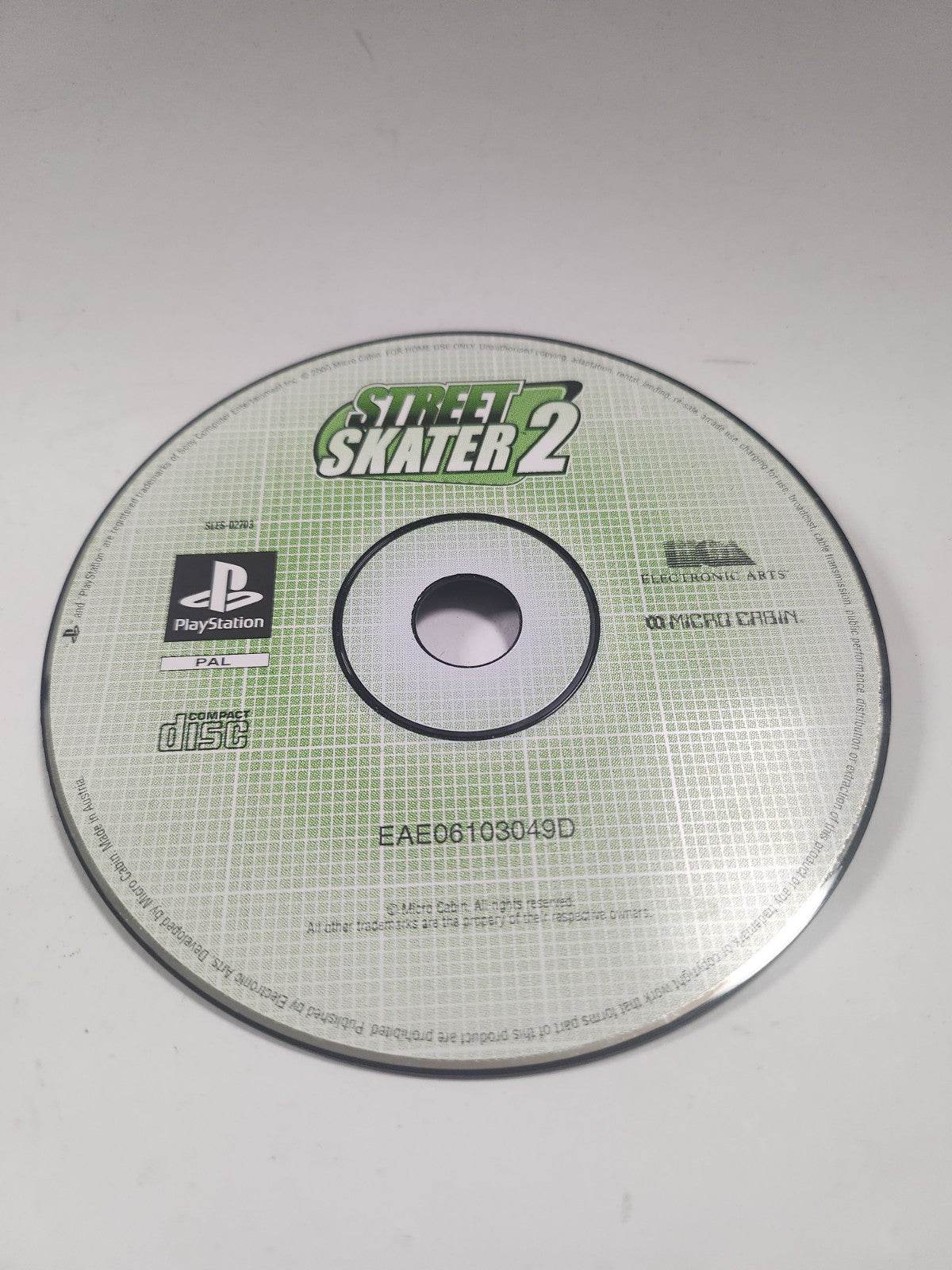 Street Skater 2 (disc only) PlayStation 1 - Feniks Gameshop