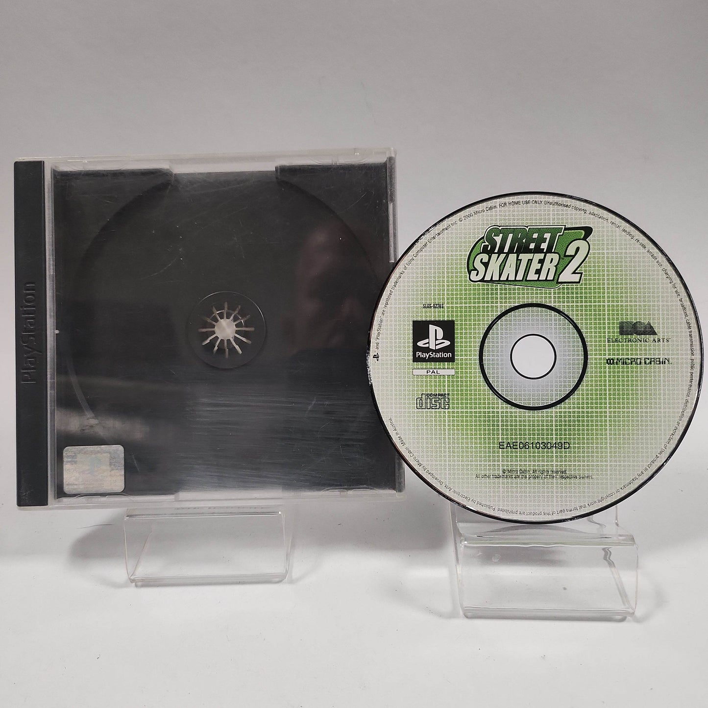 Street Skater 2 (No Book, No Frontcover) PlayStation 1 - Feniks Gameshop