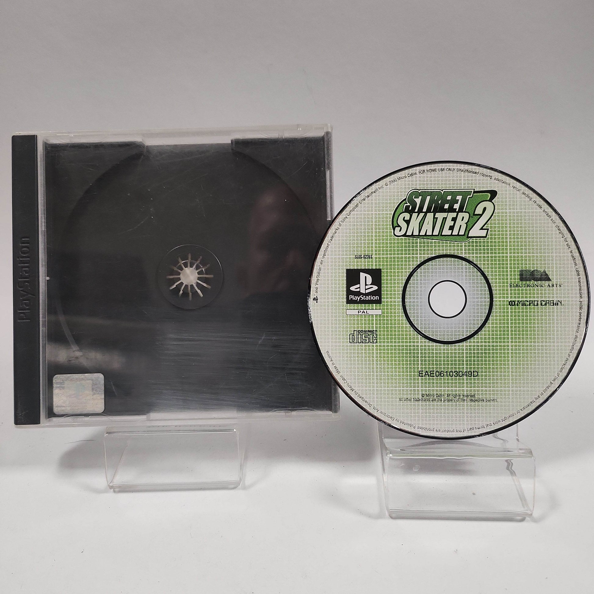 Street Skater 2 (No Book, No Frontcover) PlayStation 1 - Feniks Gameshop