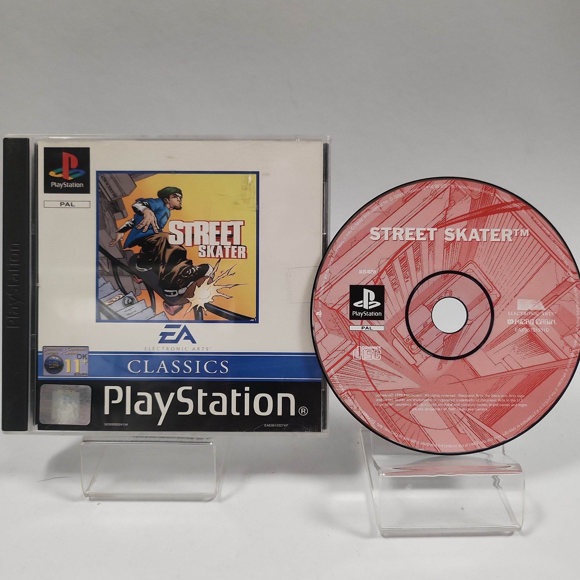 Street Skater Classics (No Book) Playstation 1 - Feniks Gameshop