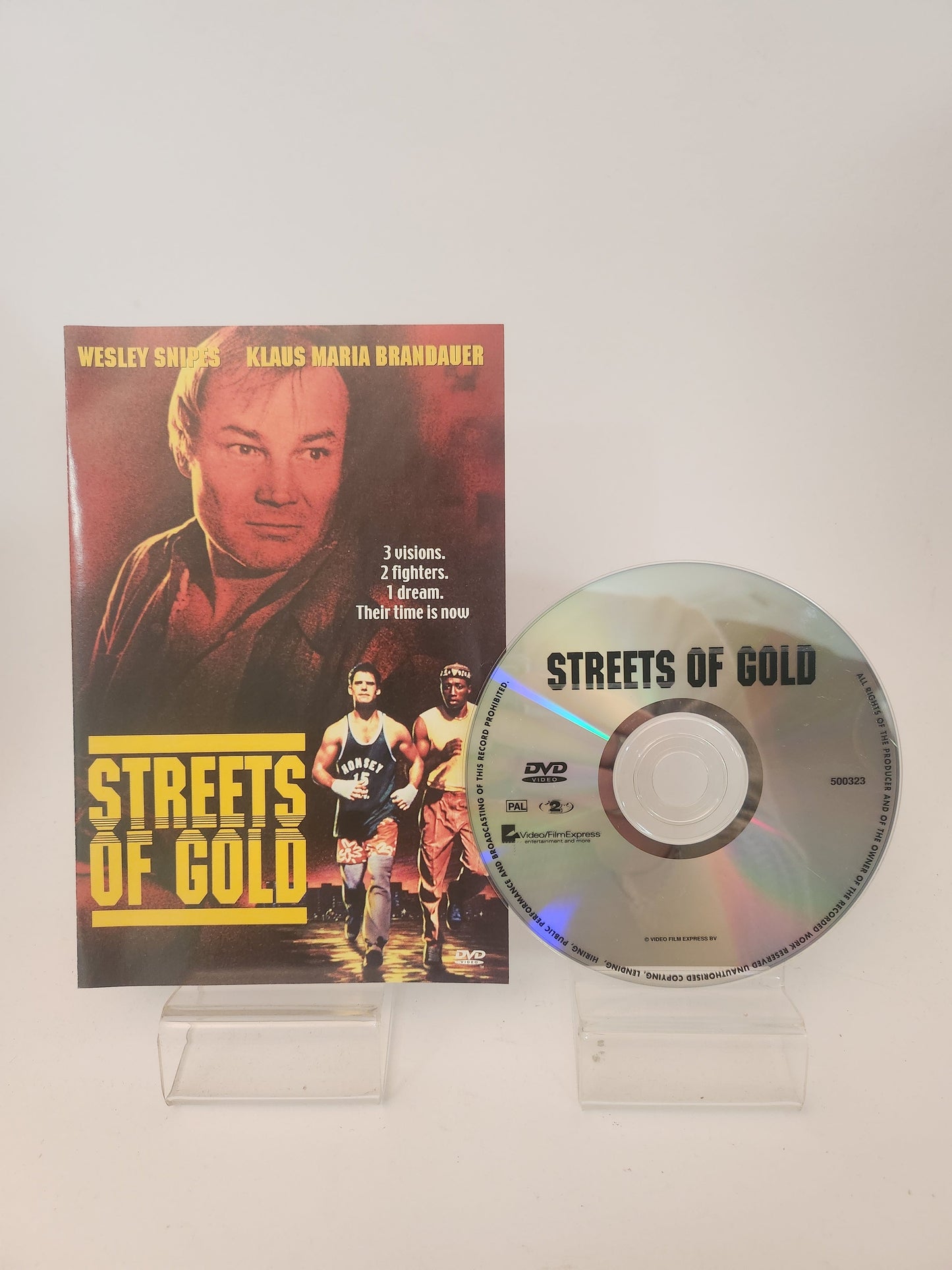 Streets of Gold DVD - Dvd Volwassenen