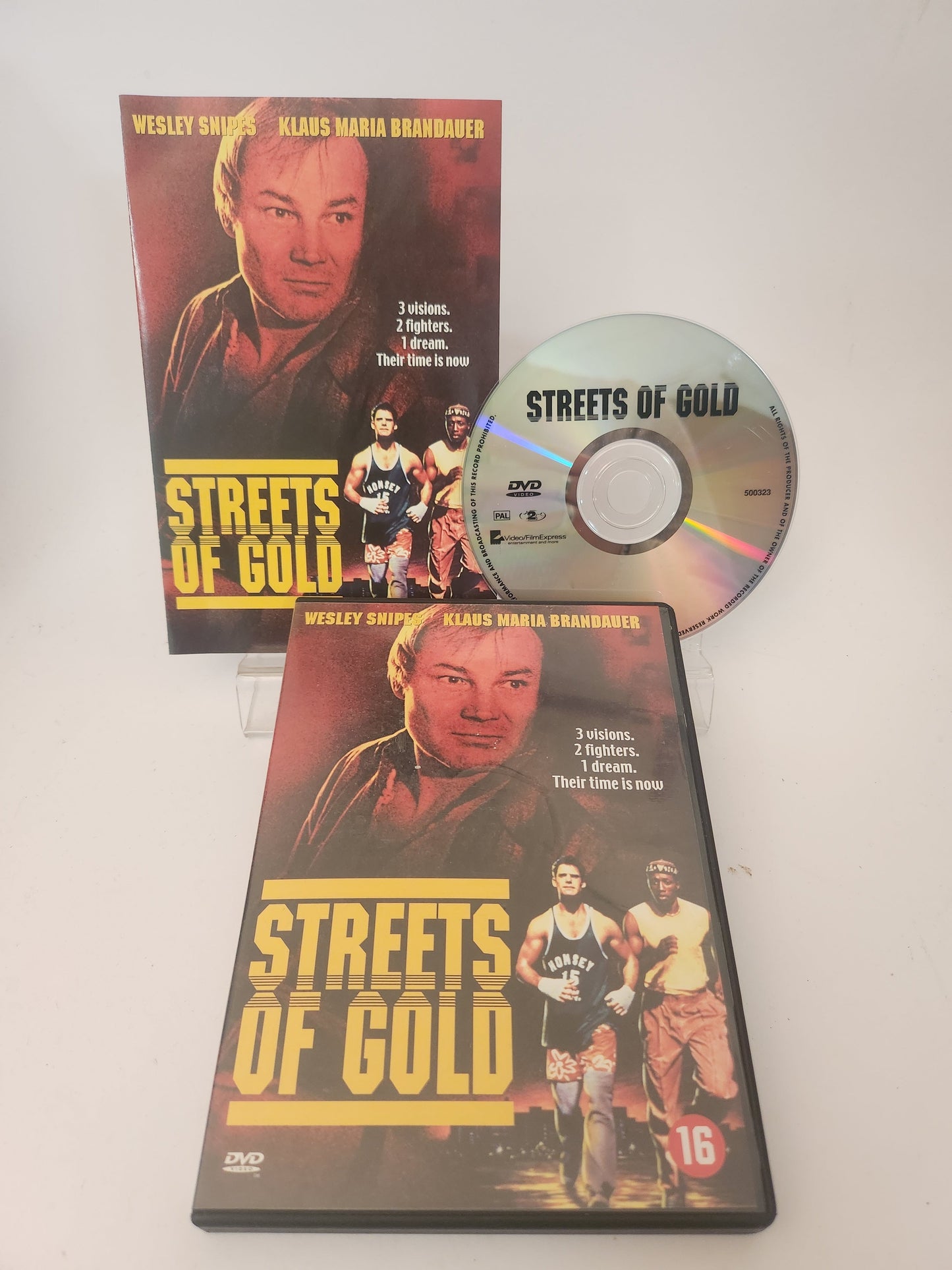Streets of Gold DVD - Dvd Volwassenen