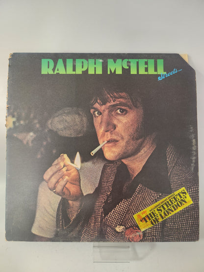 Streets: Ralph McTell LP Vinyl - Lp Vinyl